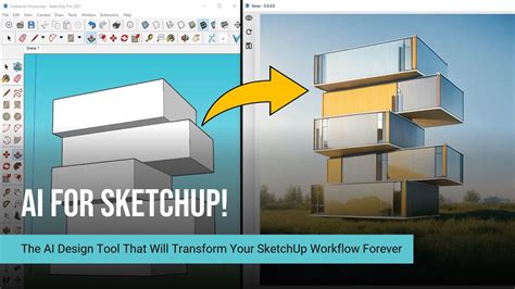 AI Interior/Exterior Design Course – Sketchup .